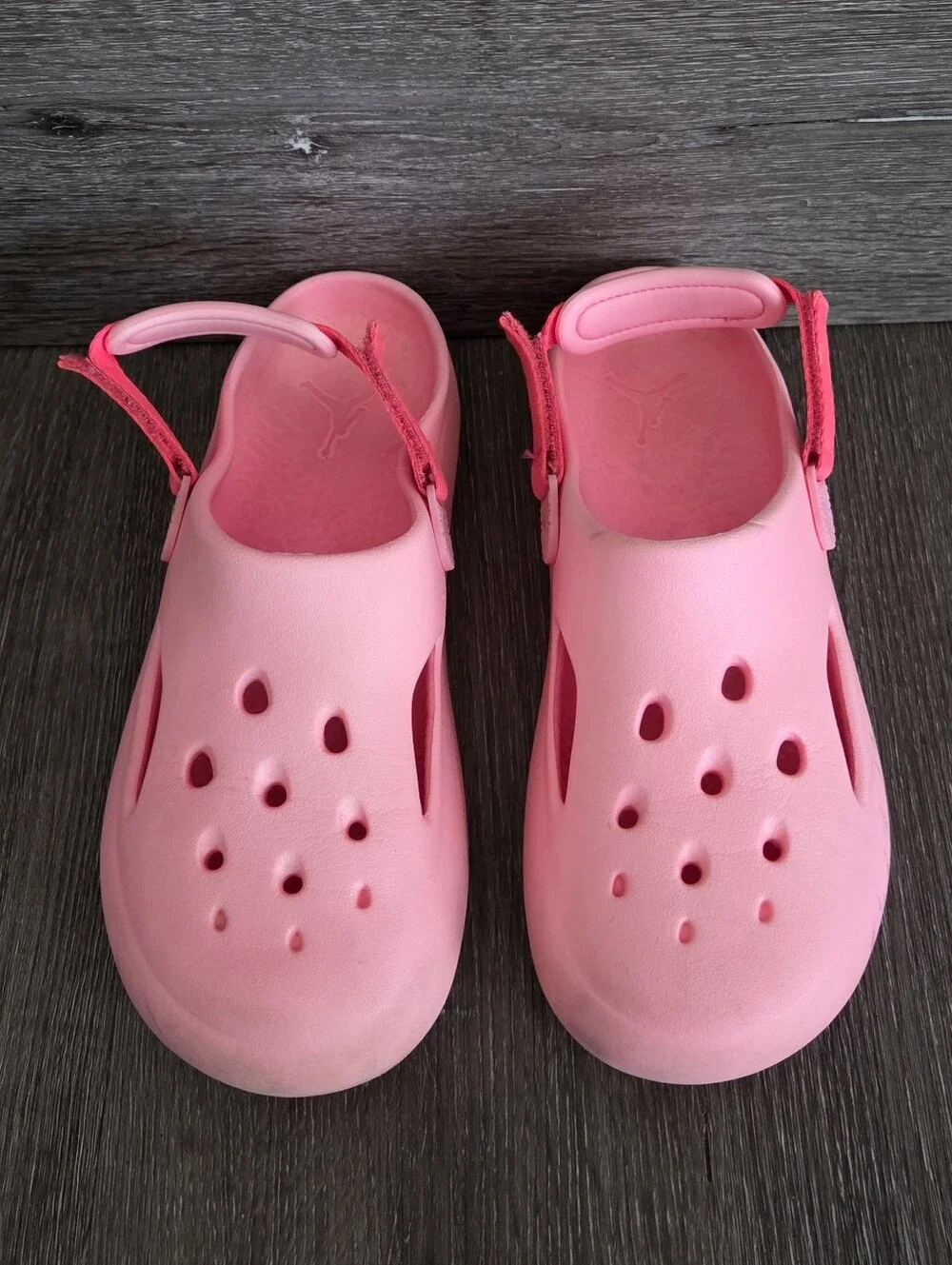 Jordan Hydrip kids' clogs Size 7